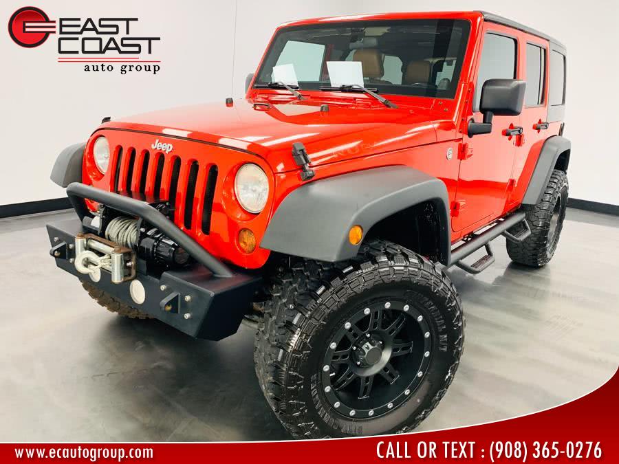 2011 Jeep Wrangler Unlimited 4WD 4dr Rubicon, available for sale in Linden, New Jersey | East Coast Auto Group. Linden, New Jersey