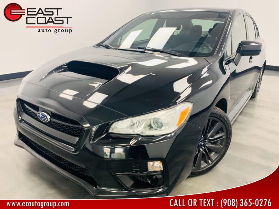 2015 Subaru WRX 4dr Sdn Man, available for sale in Linden, New Jersey | East Coast Auto Group. Linden, New Jersey