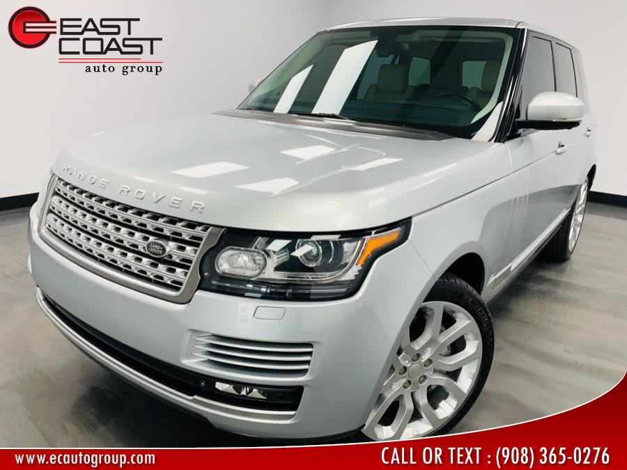 2014 Land Rover Range Rover 4WD 4dr Supercharged, available for sale in Linden, New Jersey | East Coast Auto Group. Linden, New Jersey