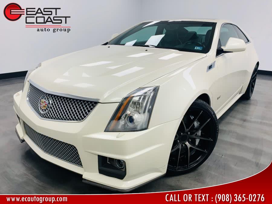 2011 Cadillac CTS-V Coupe 2dr Cpe, available for sale in Linden, New Jersey | East Coast Auto Group. Linden, New Jersey