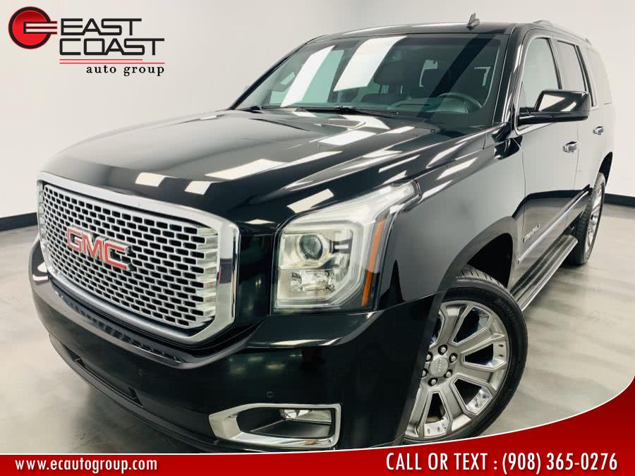 2015 GMC Yukon 4WD 4dr Denali, available for sale in Linden, New Jersey | East Coast Auto Group. Linden, New Jersey