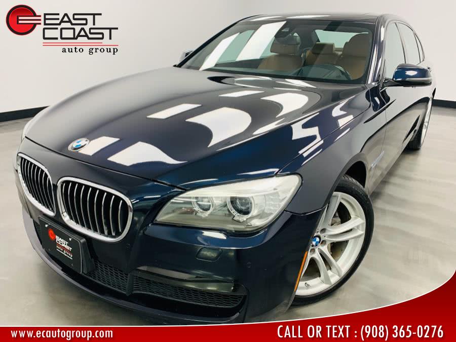 2014 BMW 7 Series 4dr Sdn 740Li xDrive AWD, available for sale in Linden, New Jersey | East Coast Auto Group. Linden, New Jersey