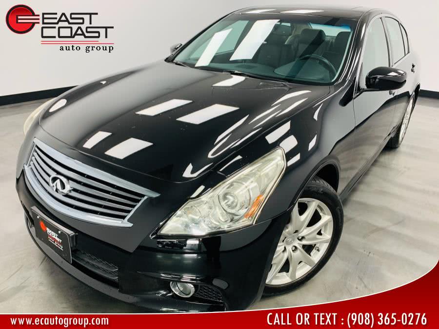 2010 Infiniti G37 Sedan 4dr x AWD, available for sale in Linden, New Jersey | East Coast Auto Group. Linden, New Jersey