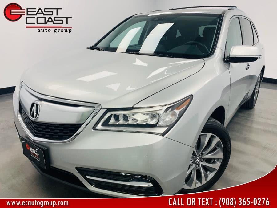 2014 Acura MDX SH-AWD 4dr Tech/Entertainment Pkg, available for sale in Linden, New Jersey | East Coast Auto Group. Linden, New Jersey