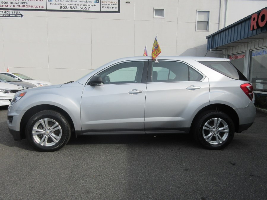 2017 Chevrolet Equinox FWD 4dr LS, available for sale in Linden, New Jersey | Route 27 Auto Mall. Linden, New Jersey 2017 Chevrolet Equinox FWD 4dr LS, available for sale in Linden, New Jersey | Route 27 Auto Mall. Linden, New Jersey