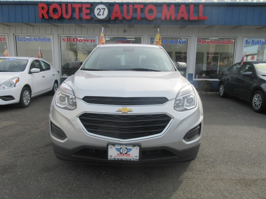 2017 Chevrolet Equinox FWD 4dr LS, available for sale in Linden, New Jersey | Route 27 Auto Mall. Linden, New Jersey 2017 Chevrolet Equinox FWD 4dr LS, available for sale in Linden, New Jersey | Route 27 Auto Mall. Linden, New Jersey