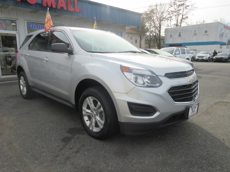 2017 Chevrolet Equinox FWD 4dr LS, available for sale in Linden, New Jersey | Route 27 Auto Mall. Linden, New Jersey 2017 Chevrolet Equinox FWD 4dr LS, available for sale in Linden, New Jersey | Route 27 Auto Mall. Linden, New Jersey