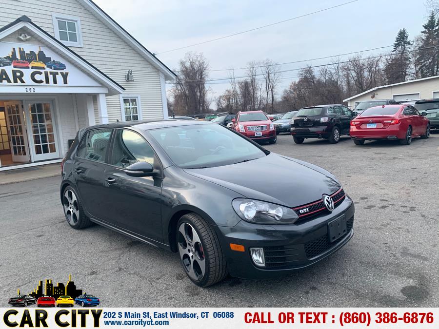 2011 Volkswagen GTI 4dr HB DSG w/Sunroof, available for sale in East Windsor, Connecticut | Car City LLC. East Windsor, Connecticut 2011 Volkswagen GTI 4dr HB DSG w/Sunroof, available for sale in East Windsor, Connecticut | Car City LLC. East Windsor, Connecticut