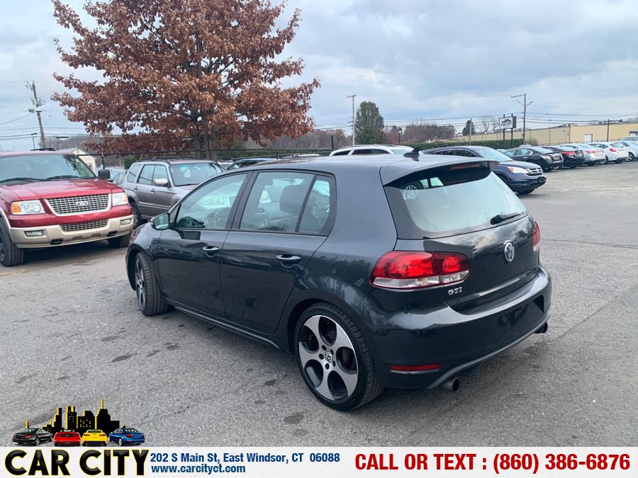 2011 Volkswagen GTI 4dr HB DSG w/Sunroof, available for sale in East Windsor, Connecticut | Car City LLC. East Windsor, Connecticut 2011 Volkswagen GTI 4dr HB DSG w/Sunroof, available for sale in East Windsor, Connecticut | Car City LLC. East Windsor, Connecticut
