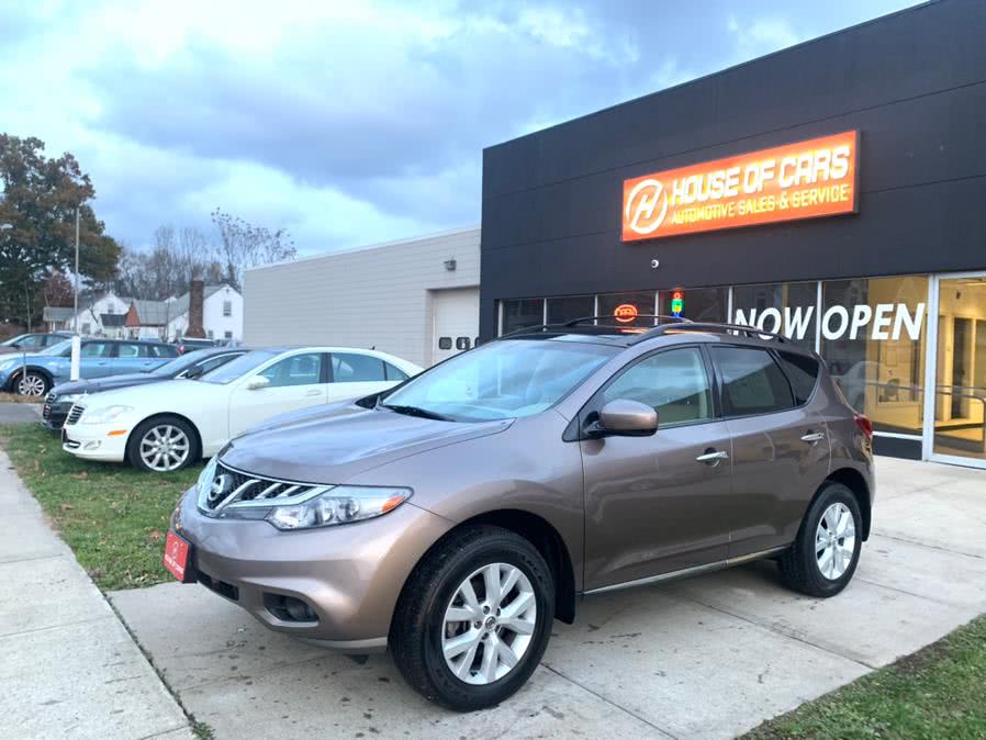 2012 Nissan Murano AWD 4dr SL, available for sale in Meriden, Connecticut | House of Cars CT. Meriden, Connecticut