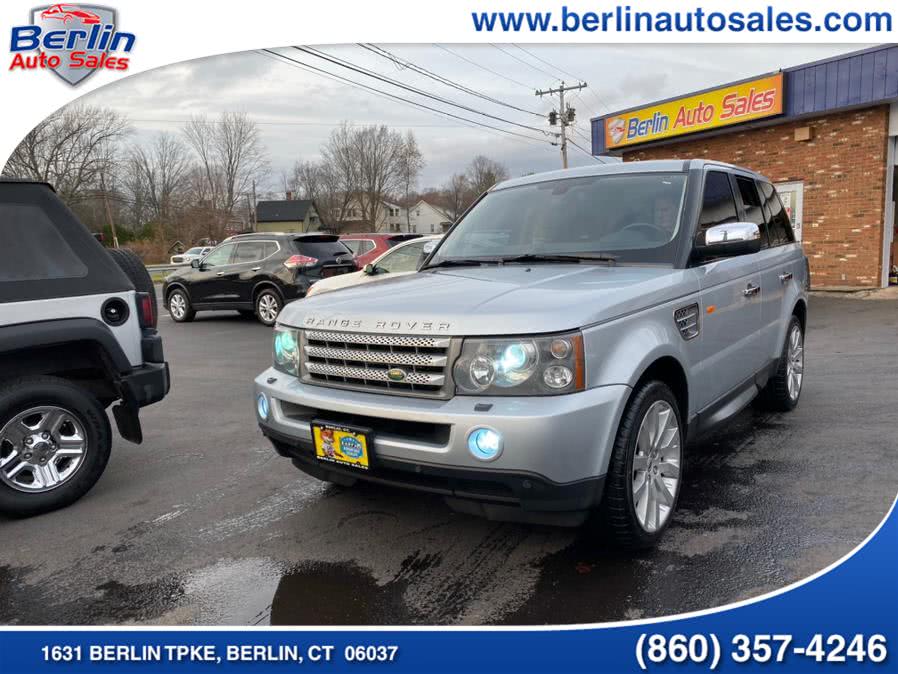 2006 Land Rover Range Rover Sport 4dr Wgn SC, available for sale in Berlin, Connecticut | Berlin Auto Sales LLC. Berlin, Connecticut