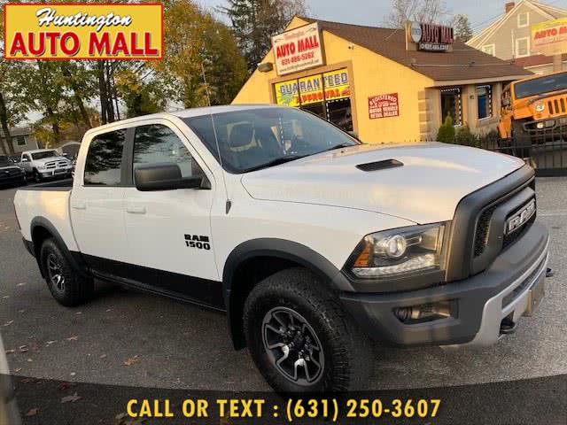 2016 Ram 1500 4WD Crew Cab 140.5" Rebel, available for sale in Huntington Station, New York | Huntington Auto Mall. Huntington Station, New York