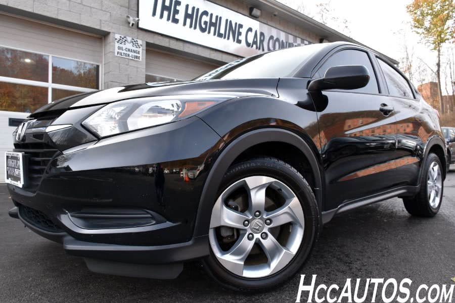 2016 Honda HR-V AWD 4dr CVT LX, available for sale in Waterbury, Connecticut | Highline Car Connection. Waterbury, Connecticut