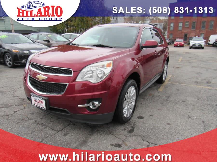 2011 Chevrolet Equinox AWD 4dr LT w/LT, available for sale in Worcester, Massachusetts | Hilario's Auto Sales Inc.. Worcester, Massachusetts