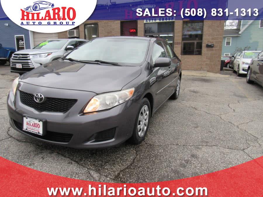 2009 Toyota Corolla 4dr Sdn Auto LE, available for sale in Worcester, Massachusetts | Hilario's Auto Sales Inc.. Worcester, Massachusetts