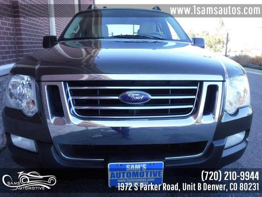 2008 Ford Explorer Sport Trac 4WD 4dr V6 XLT, available for sale in Denver, Colorado | Sam's Automotive. Denver, Colorado 2008 Ford Explorer Sport Trac 4WD 4dr V6 XLT, available for sale in Denver, Colorado | Sam's Automotive. Denver, Colorado