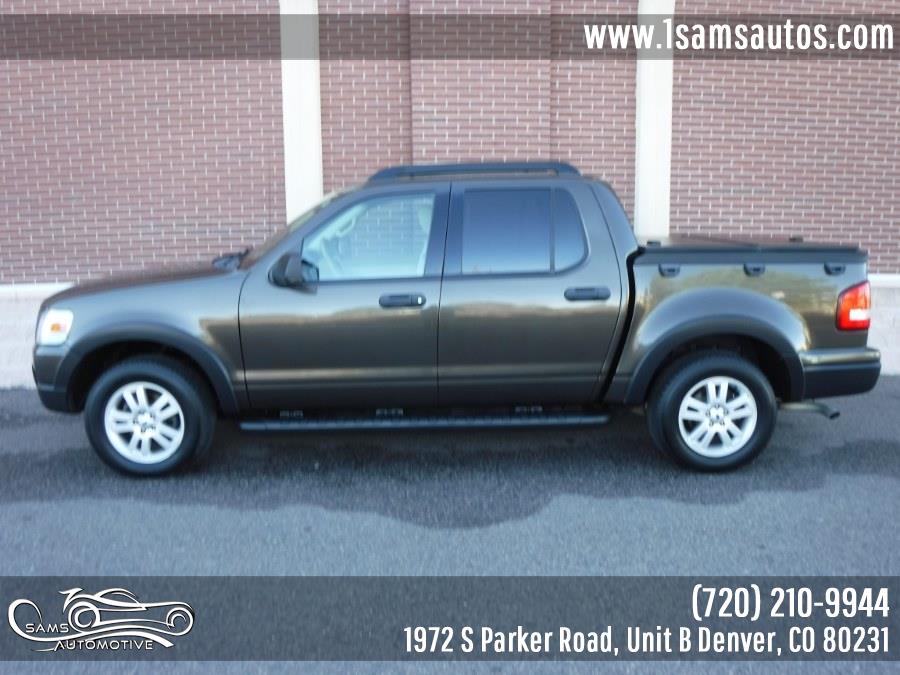 2008 Ford Explorer Sport Trac 4WD 4dr V6 XLT, available for sale in Denver, Colorado | Sam's Automotive. Denver, Colorado 2008 Ford Explorer Sport Trac 4WD 4dr V6 XLT, available for sale in Denver, Colorado | Sam's Automotive. Denver, Colorado