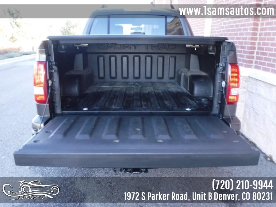 2008 Ford Explorer Sport Trac 4WD 4dr V6 XLT, available for sale in Denver, Colorado | Sam's Automotive. Denver, Colorado 2008 Ford Explorer Sport Trac 4WD 4dr V6 XLT, available for sale in Denver, Colorado | Sam's Automotive. Denver, Colorado