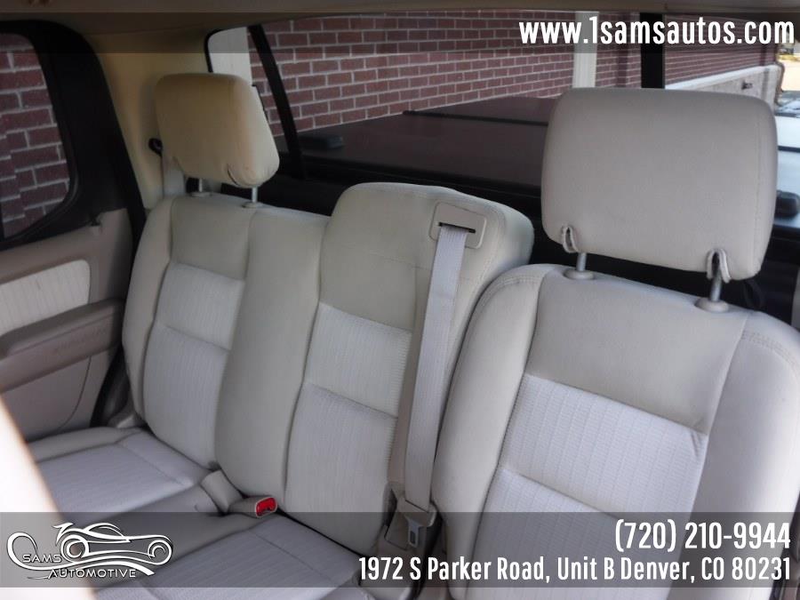 2008 Ford Explorer Sport Trac 4WD 4dr V6 XLT, available for sale in Denver, Colorado | Sam's Automotive. Denver, Colorado 2008 Ford Explorer Sport Trac 4WD 4dr V6 XLT, available for sale in Denver, Colorado | Sam's Automotive. Denver, Colorado