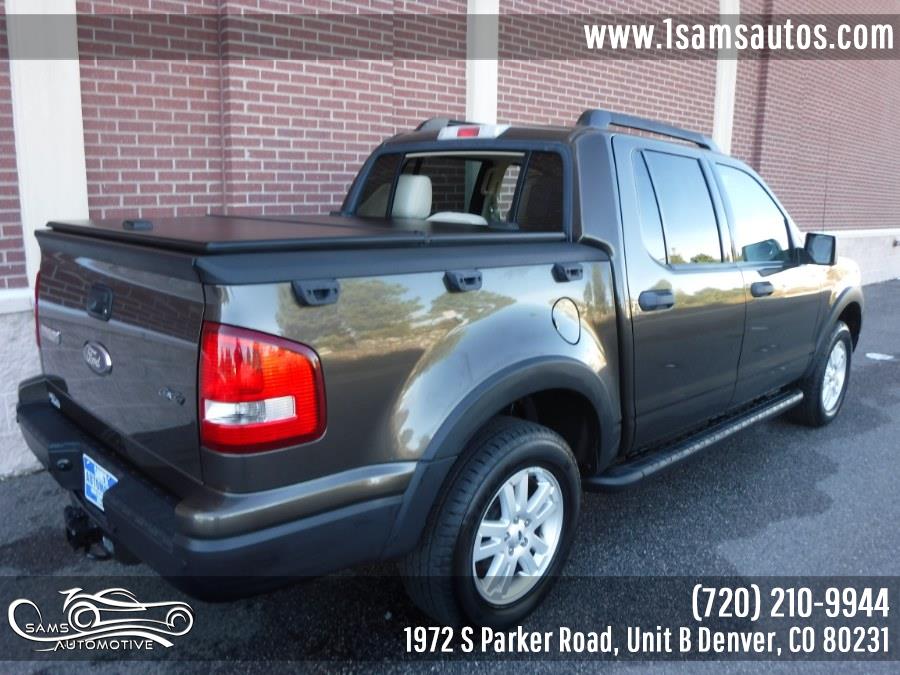 2008 Ford Explorer Sport Trac 4WD 4dr V6 XLT, available for sale in Denver, Colorado | Sam's Automotive. Denver, Colorado 2008 Ford Explorer Sport Trac 4WD 4dr V6 XLT, available for sale in Denver, Colorado | Sam's Automotive. Denver, Colorado