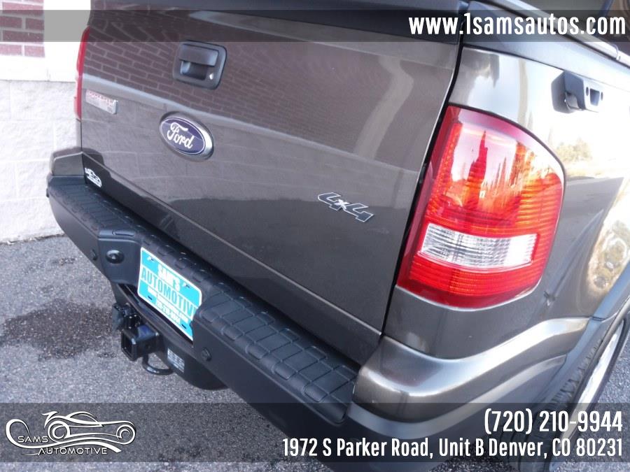 2008 Ford Explorer Sport Trac 4WD 4dr V6 XLT, available for sale in Denver, Colorado | Sam's Automotive. Denver, Colorado 2008 Ford Explorer Sport Trac 4WD 4dr V6 XLT, available for sale in Denver, Colorado | Sam's Automotive. Denver, Colorado