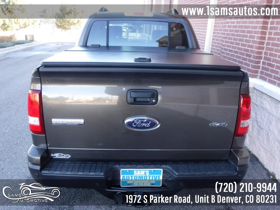 2008 Ford Explorer Sport Trac 4WD 4dr V6 XLT, available for sale in Denver, Colorado | Sam's Automotive. Denver, Colorado 2008 Ford Explorer Sport Trac 4WD 4dr V6 XLT, available for sale in Denver, Colorado | Sam's Automotive. Denver, Colorado