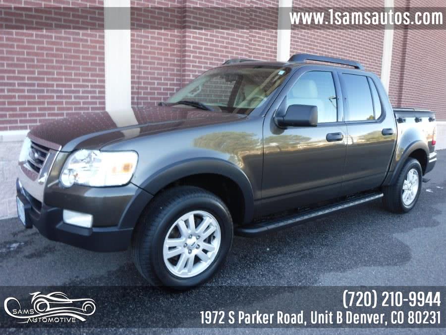 2008 Ford Explorer Sport Trac 4WD 4dr V6 XLT, available for sale in Denver, Colorado | Sam's Automotive. Denver, Colorado 2008 Ford Explorer Sport Trac 4WD 4dr V6 XLT, available for sale in Denver, Colorado | Sam's Automotive. Denver, Colorado