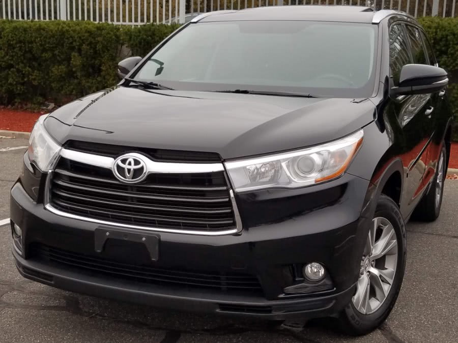 2015 Toyota Highlander AWD 4dr V6 XLE w/Leather,Navigation,Back-up Camera, available for sale in Queens, NY