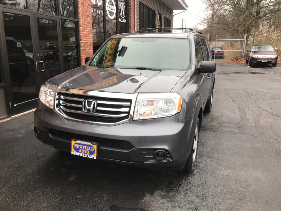 2015 Honda Pilot 4WD 4dr LX, available for sale in Middletown, Connecticut | Newfield Auto Sales. Middletown, Connecticut