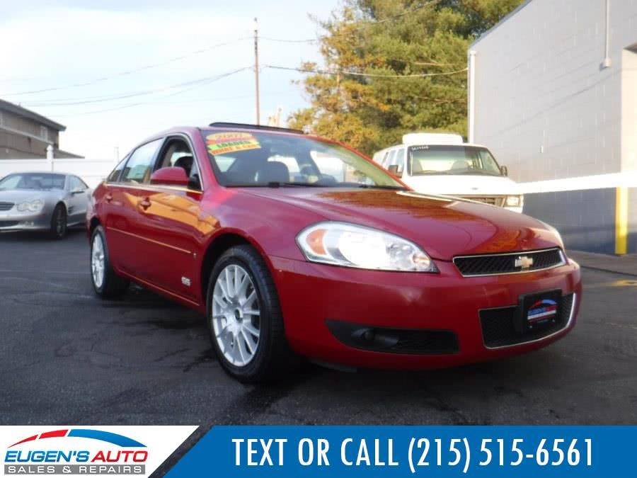 2007 Chevrolet Impala 4dr Sdn SS, available for sale in Philadelphia, Pennsylvania | Eugen's Auto Sales & Repairs. Philadelphia, Pennsylvania