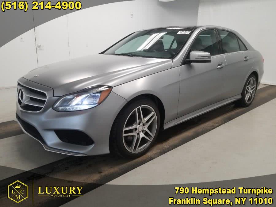 2016 Mercedes-Benz E-Class 4dr Sdn E 350 Sport, available for sale in Franklin Square, New York | Luxury Motor Club. Franklin Square, New York