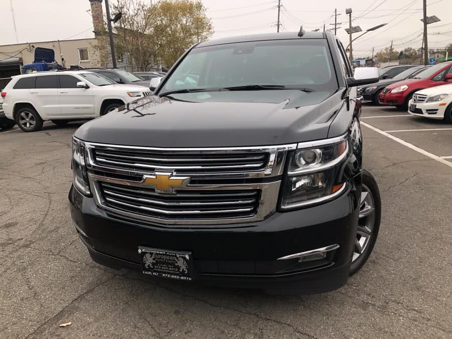 2015 Chevrolet Tahoe 4WD 4dr LTZ, available for sale in Lodi, New Jersey | European Auto Expo. Lodi, New Jersey