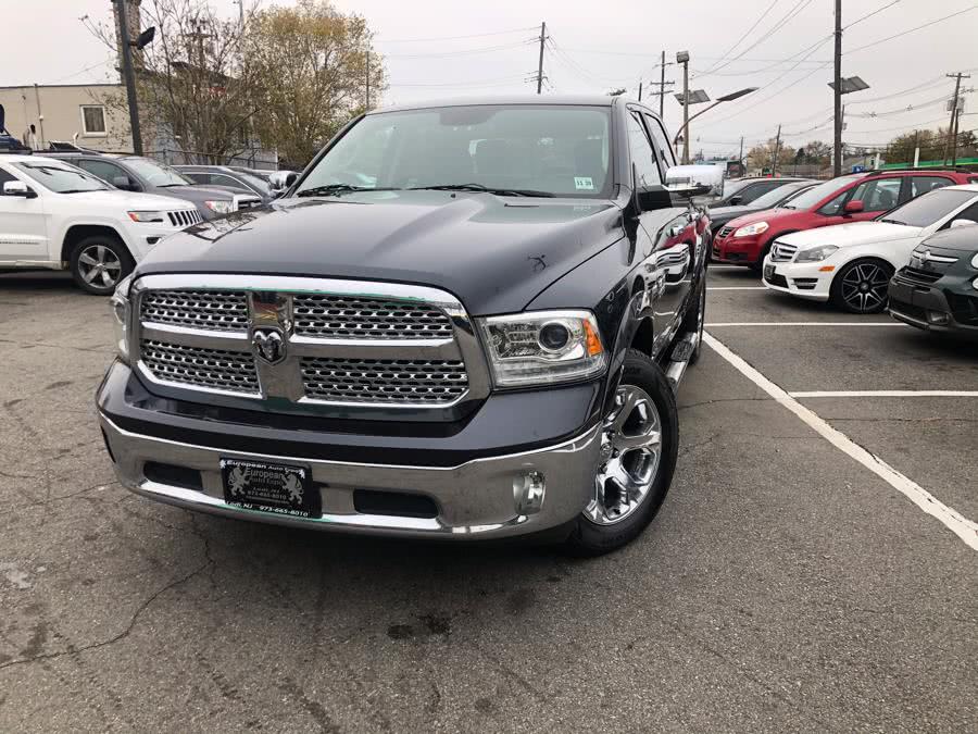 2016 Ram 1500 4WD Crew Cab 140.5" Laramie, available for sale in Lodi, New Jersey | European Auto Expo. Lodi, New Jersey