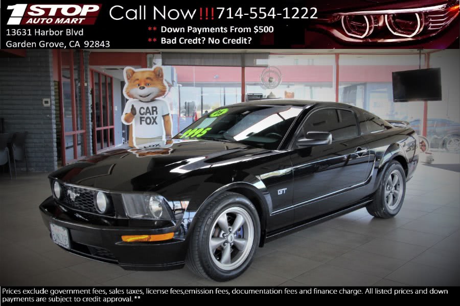 2006 Ford Mustang 2dr Cpe GT Premium, available for sale in Garden Grove, California | 1 Stop Auto Mart Inc.. Garden Grove, California