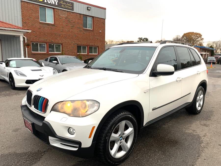 2008 BMW X5 AWD 4dr 3.0si, available for sale in South Windsor, Connecticut | Mike And Tony Auto Sales, Inc. South Windsor, Connecticut