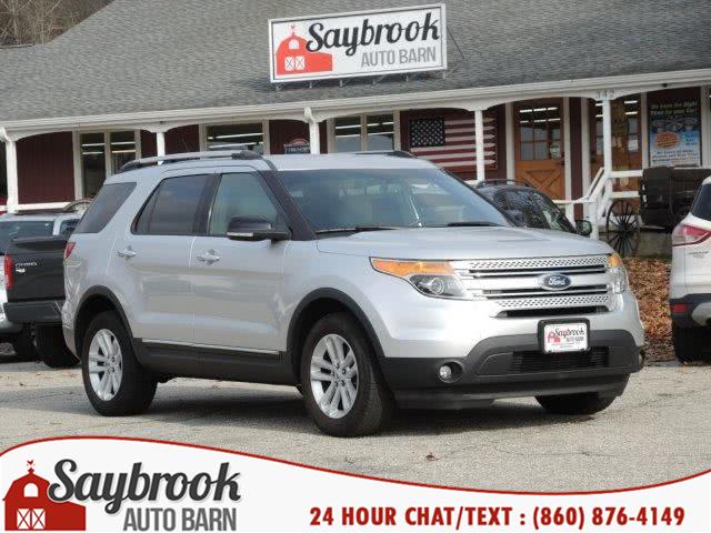 2014 Ford Explorer 4WD 4dr XLT, available for sale in Old Saybrook, Connecticut | Saybrook Auto Barn. Old Saybrook, Connecticut