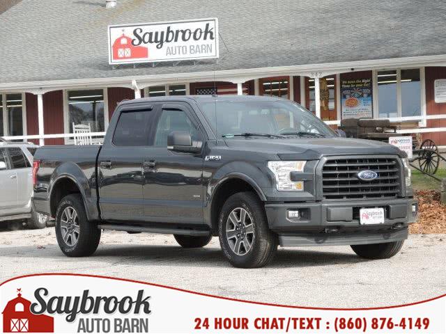 2017 Ford F-150 XLT 4WD SuperCrew 5.5'' Box, available for sale in Old Saybrook, Connecticut | Saybrook Auto Barn. Old Saybrook, Connecticut