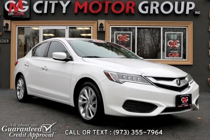 2016 Acura Ilx 2.4L, available for sale in Haskell, New Jersey | City Motor Group Inc.. Haskell, New Jersey