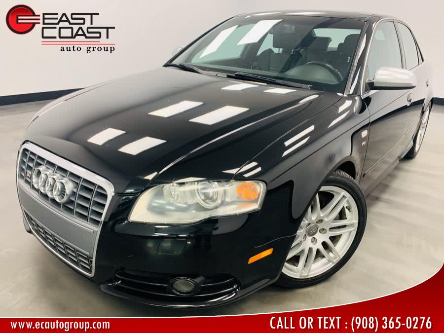 2008 Audi S4 4dr Sdn Auto, available for sale in Linden, New Jersey | East Coast Auto Group. Linden, New Jersey