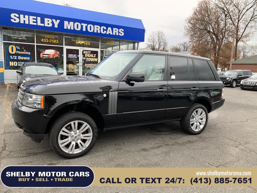 2010 Land Rover Range Rover 4WD 4dr HSE LUX, available for sale in Springfield, Massachusetts | Shelby Motor Cars. Springfield, Massachusetts