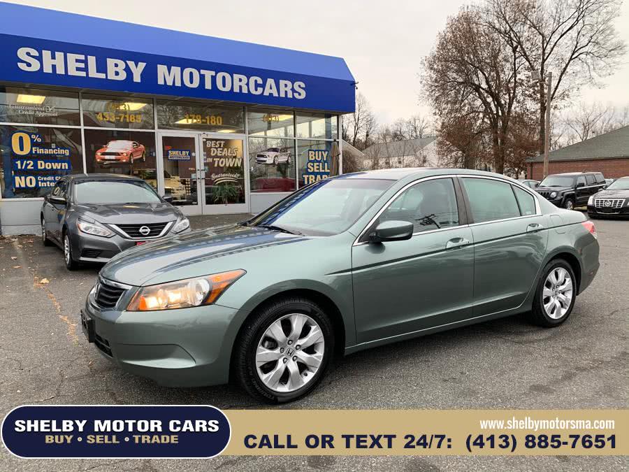 2010 Honda Accord Sdn 4dr I4 Auto EX-L w/Navi, available for sale in Springfield, Massachusetts | Shelby Motor Cars. Springfield, Massachusetts