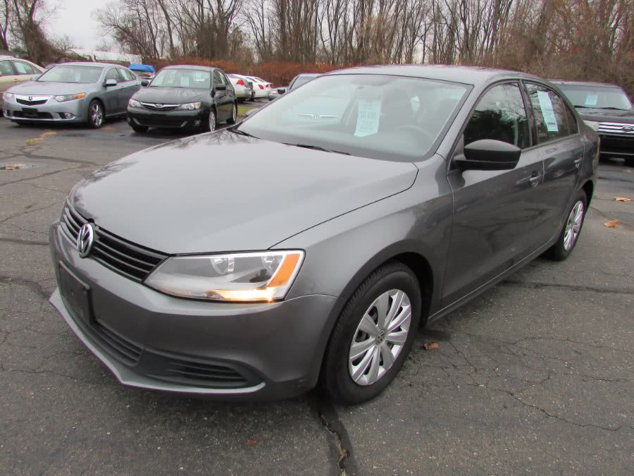 2012 Volkswagen Jetta Sedan 4dr Auto S, available for sale in East Windsor, Connecticut | United Auto Sales of E Windsor, Inc. East Windsor, Connecticut