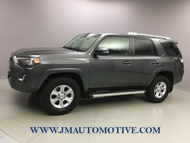 2016 Toyota 4runner 4WD 4dr V6 SR5 Premium, available for sale in Naugatuck, Connecticut | J&M Automotive Sls&Svc LLC. Naugatuck, Connecticut