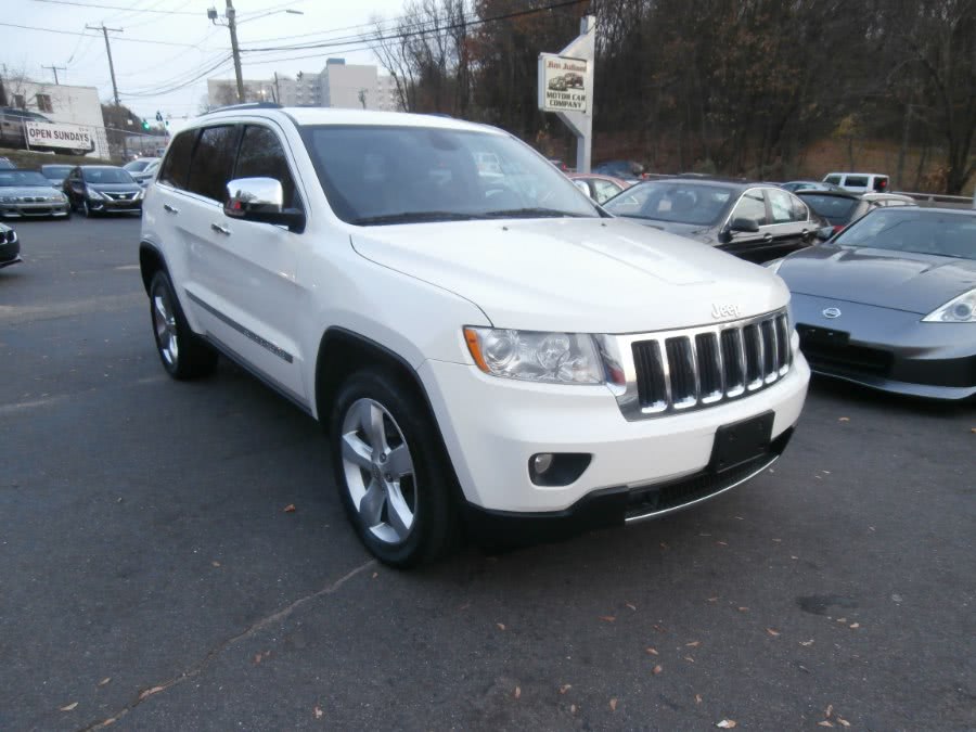 2012 Jeep Grand Cherokee 4WD 4dr Limited, available for sale in Waterbury, Connecticut | Jim Juliani Motors. Waterbury, Connecticut