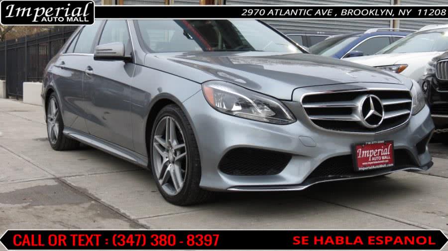 2014 Mercedes-Benz E-Class 4dr Sdn E350 Sport 4MATIC, available for sale in Brooklyn, New York | Imperial Auto Mall. Brooklyn, New York