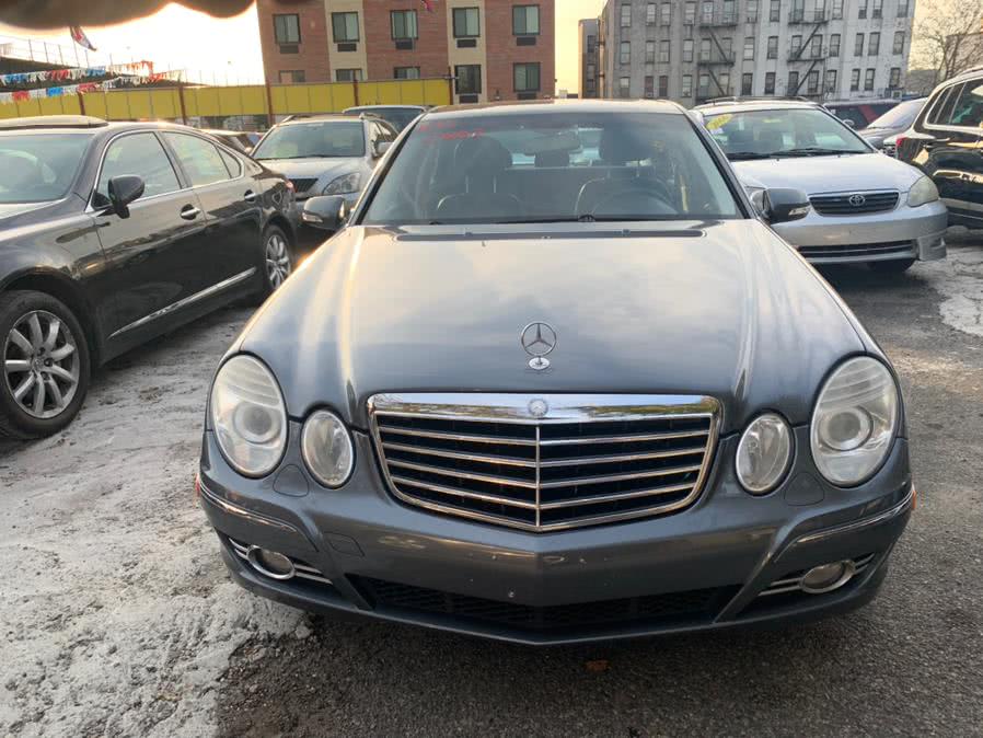 2007 Mercedes-Benz E-Class 4dr Sdn 3.5L RWD, available for sale in Brooklyn, New York | Atlantic Used Car Sales. Brooklyn, New York