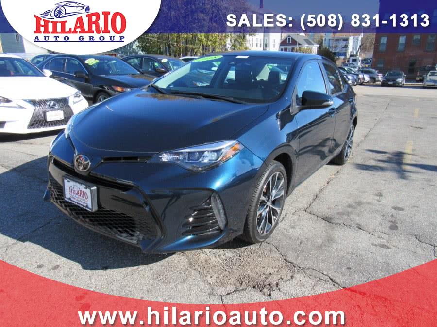 2018 Toyota Corolla SE CVT (Natl), available for sale in Worcester, Massachusetts | Hilario's Auto Sales Inc.. Worcester, Massachusetts