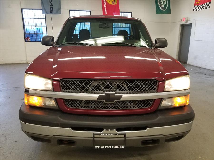 2004 Chevrolet Silverado 1500 Reg Cab 119.0" WB 4WD Z71, available for sale in Bridgeport, Connecticut | CT Auto. Bridgeport, Connecticut 2004 Chevrolet Silverado 1500 Reg Cab 119.0" WB 4WD Z71, available for sale in Bridgeport, Connecticut | CT Auto. Bridgeport, Connecticut