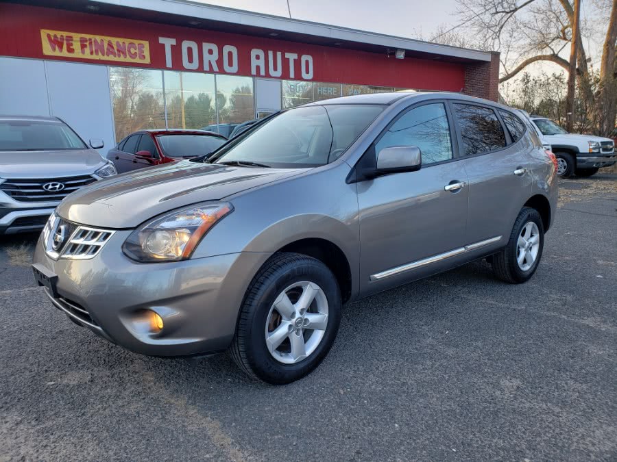 2013 Nissan Rogue AWD 4dr SV Special Edition, available for sale in East Windsor, Connecticut | Toro Auto. East Windsor, Connecticut 2013 Nissan Rogue AWD 4dr SV Special Edition, available for sale in East Windsor, Connecticut | Toro Auto. East Windsor, Connecticut