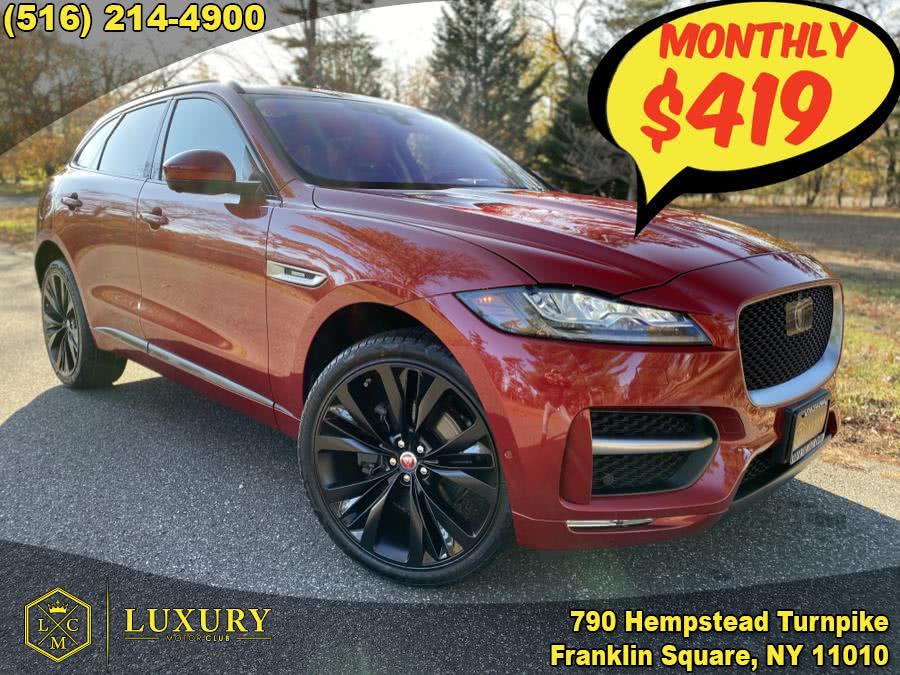 2017 Jaguar F-PACE 35t R-Sport AWD, available for sale in Franklin Square, New York | Luxury Motor Club. Franklin Square, New York